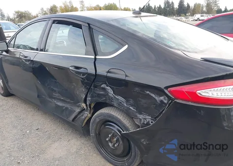 2016 Ford Fusion Se z USA, uszkodzony, nr VIN 3FA6P0H77GR200798